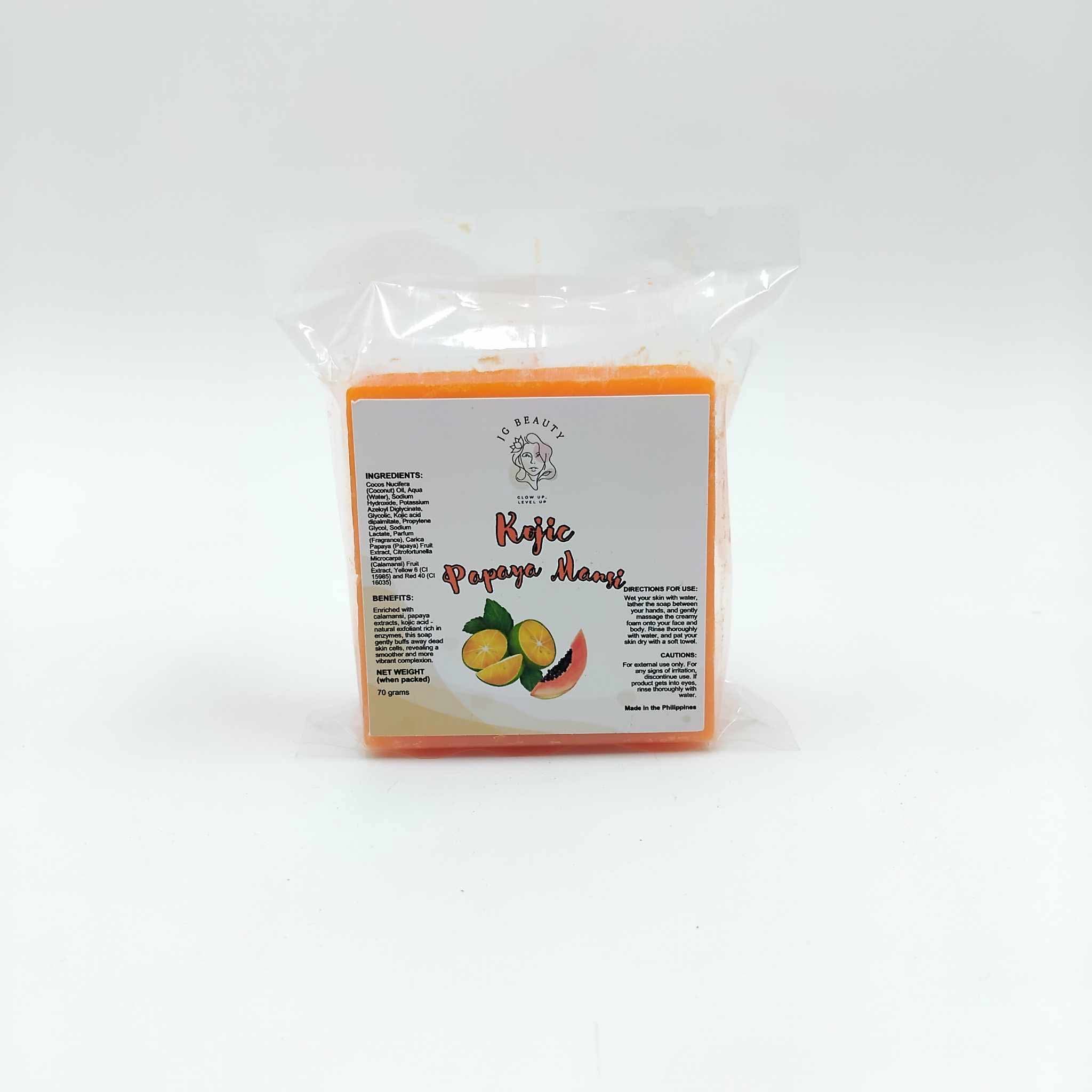 Kojic Papaya Soap view 2